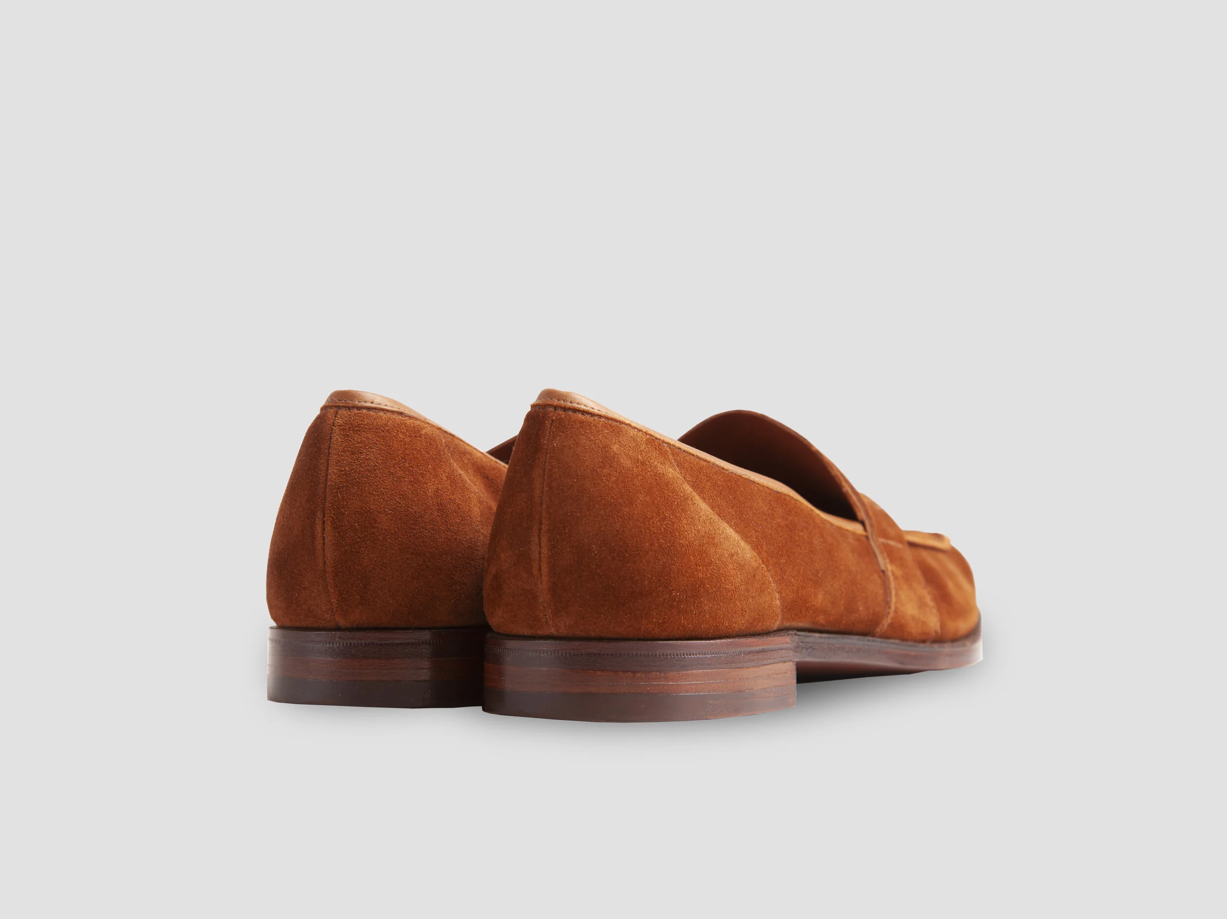 靴 George Cleverley Bradley II Grain Suede Bradley II in Polo Grain Suede — George Cleverley